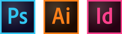 Adobe CC logos