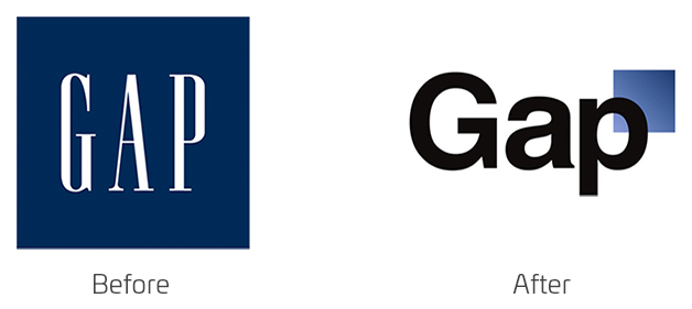 Gap Rebrand